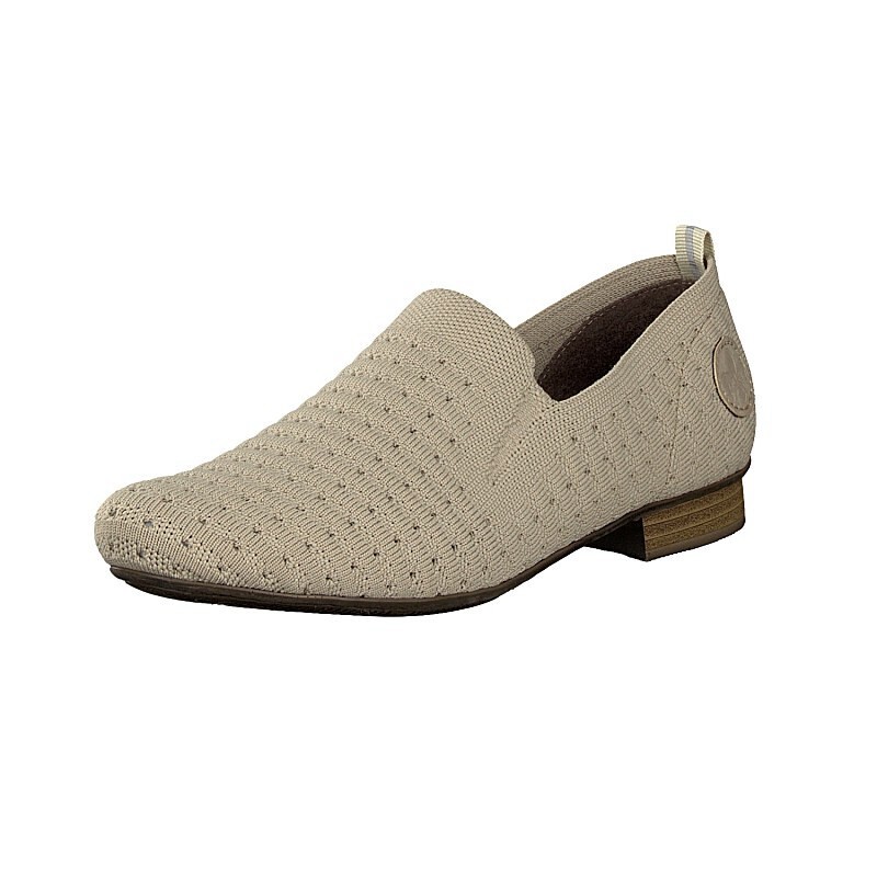 Damske Slip On Rieker 51984-62, Béžové